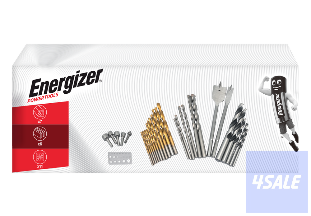 Energizer Drill & Bit Set9