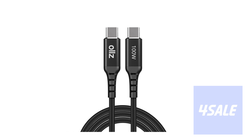 OllZ PowerLinkCC USB-C to USB-C Cable 100 Watt0
