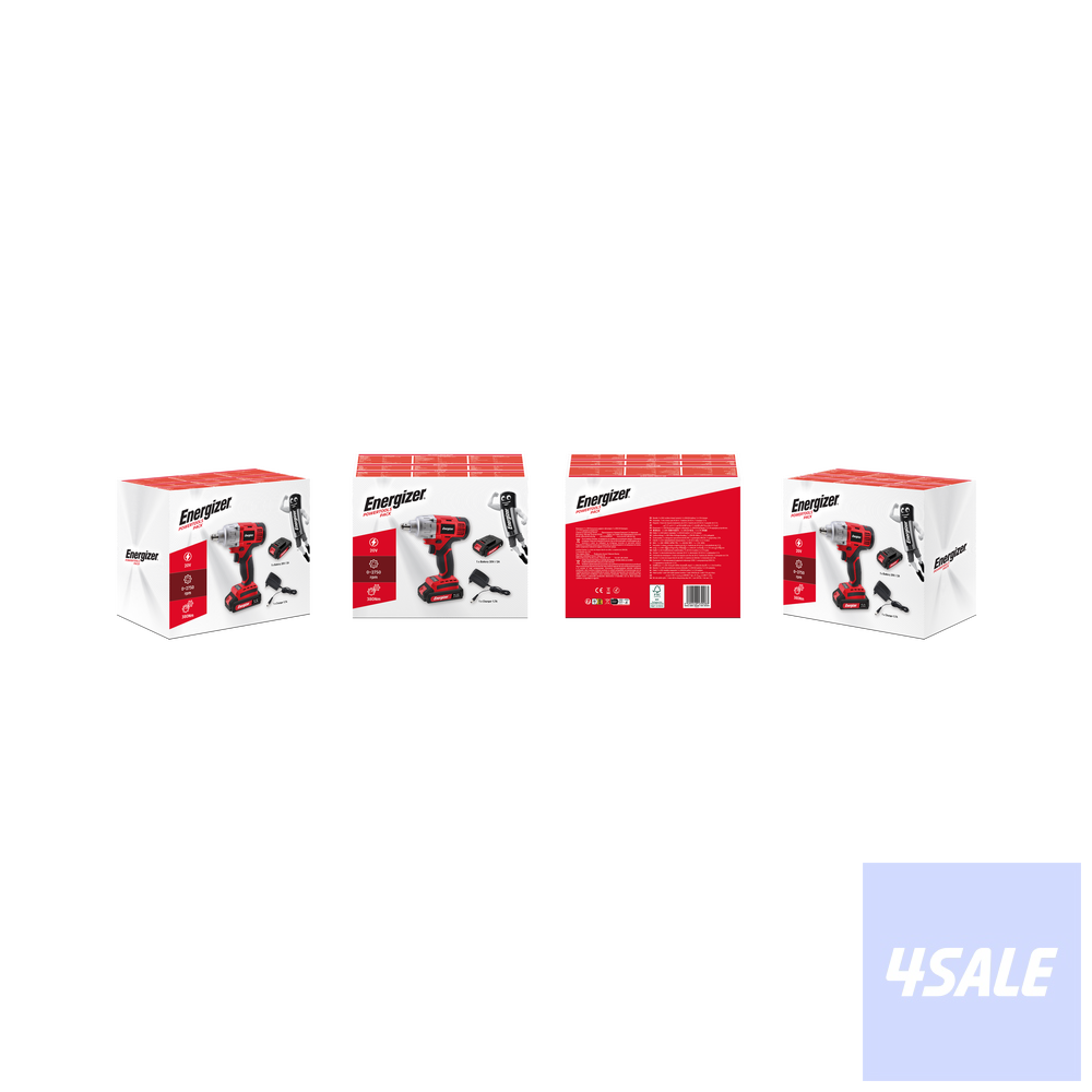 Energizer Impact Wrench (pack)1