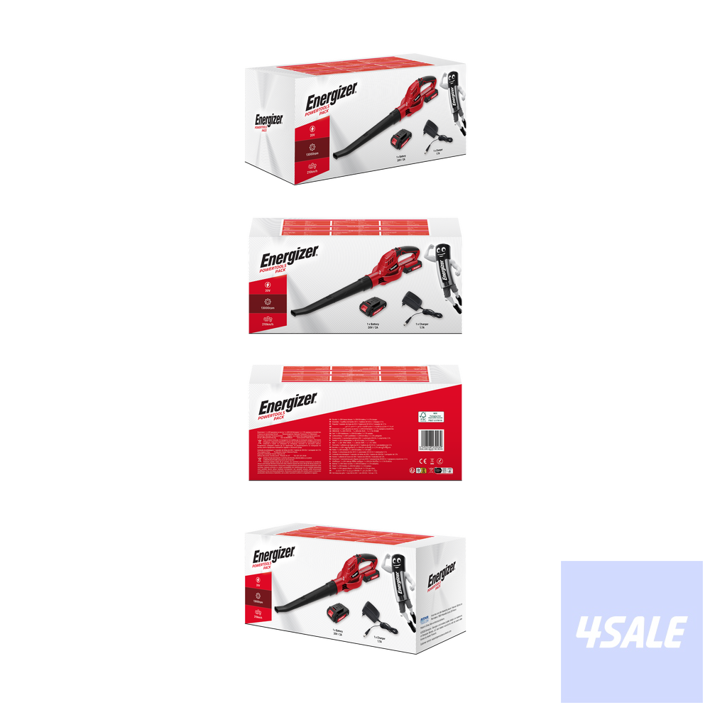 Energizer Cordless Blower (pack)0