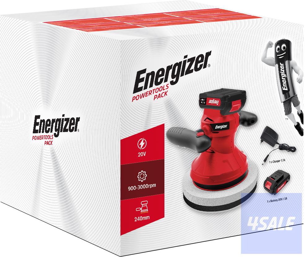 Energizer Cordless Polisher (pack)3