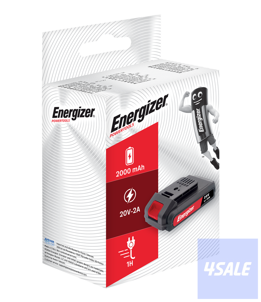 Energizer Battery 20V 2A12