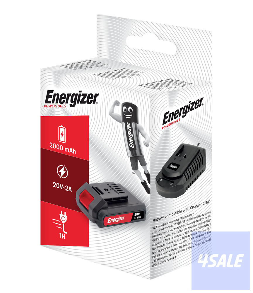 Energizer Battery 20V 2A3