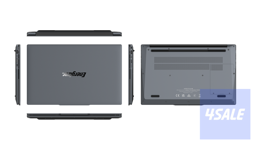 Energizer EnergyBook 15.6'' P65 (4GB/128GB) - Silver Grey (QWERTY)0