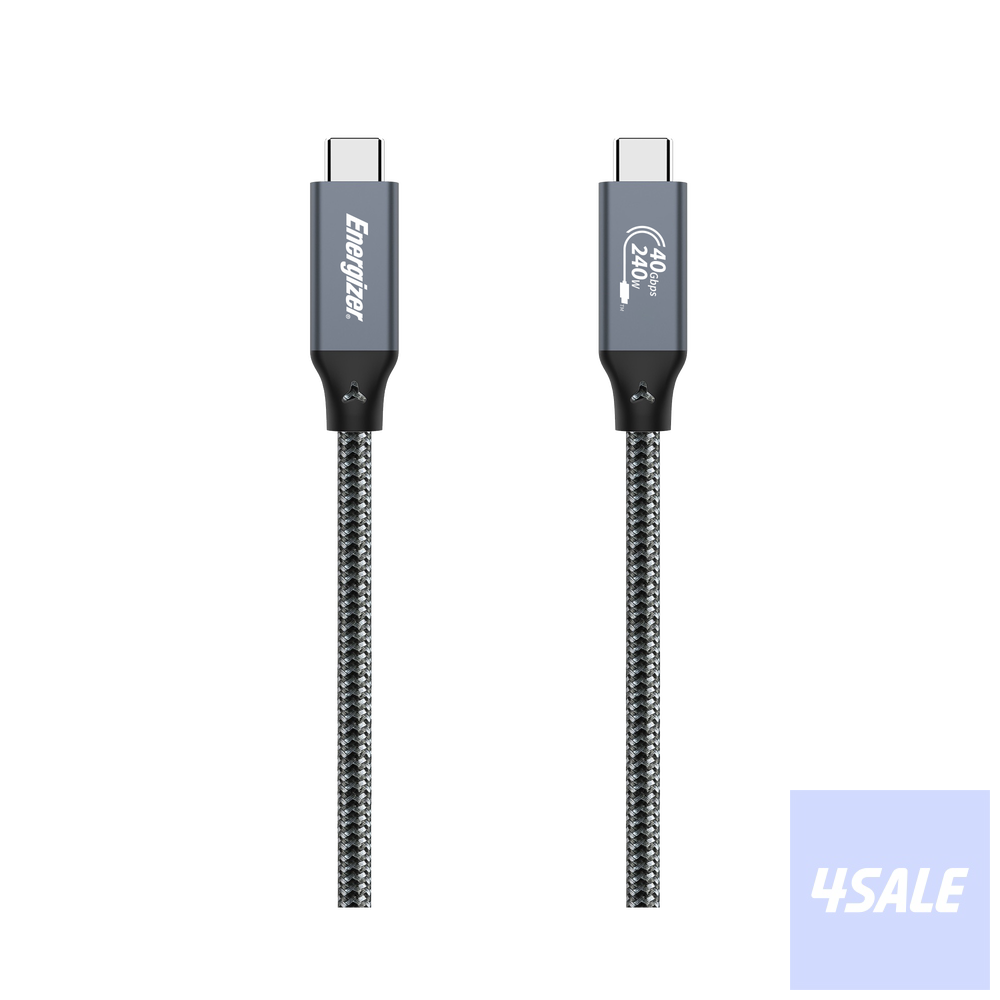 Energizer Cable C84 USB4.0 C-C 80cm - 240W1
