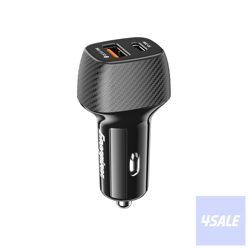 Energizer Car Charger 38W PD QC3.0 Black3