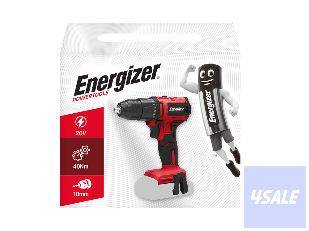 Energizer Brushless Drill4