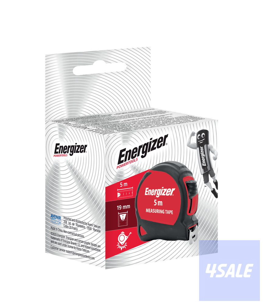 Energizer Tape Measure 5m6
