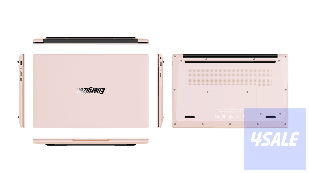 Energizer EnergyBook 15.6'' P65 (8GB/256GB) - Blush pink (QWERTY)0