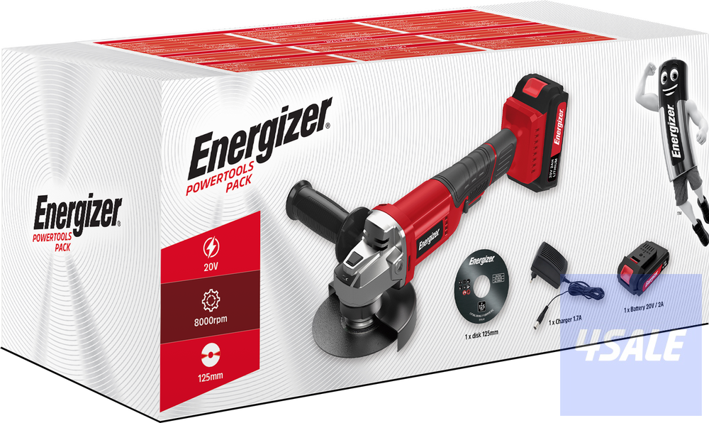 Energizer Cordless Grinder (Pack)5