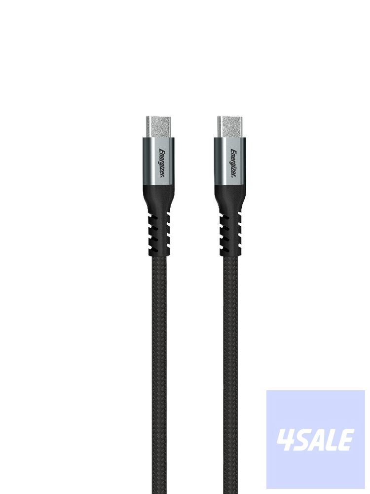 Energizer Cable USB-C METAL 100W 2M0