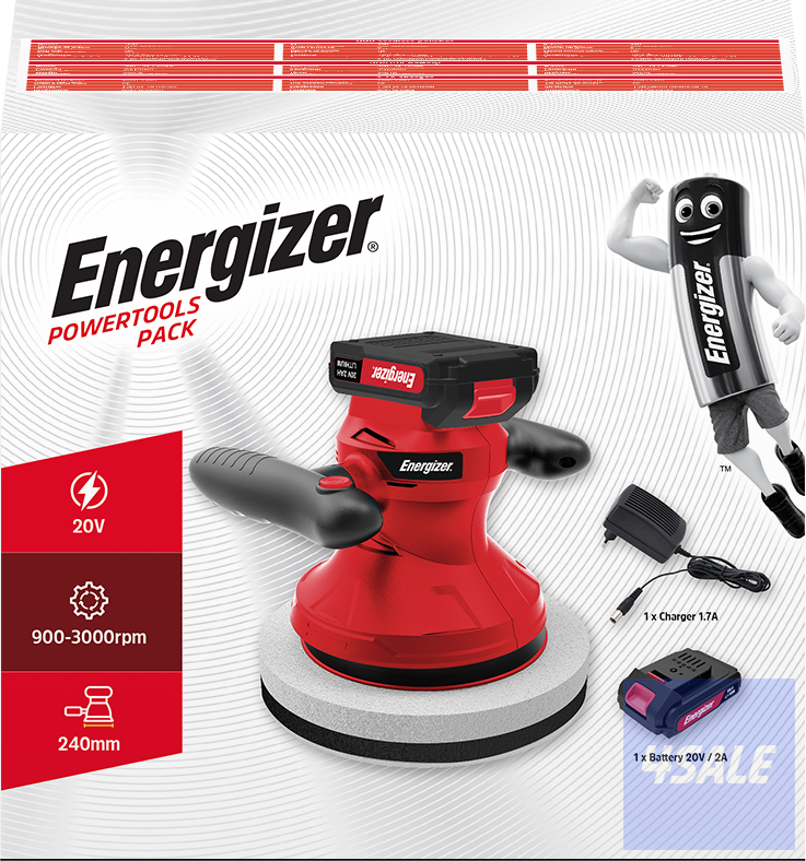Energizer Cordless Polisher (pack)2