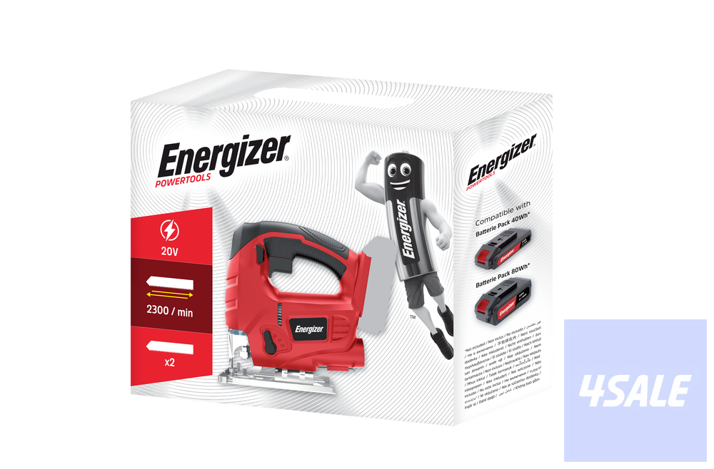 Energizer Cordless Jig Saw6
