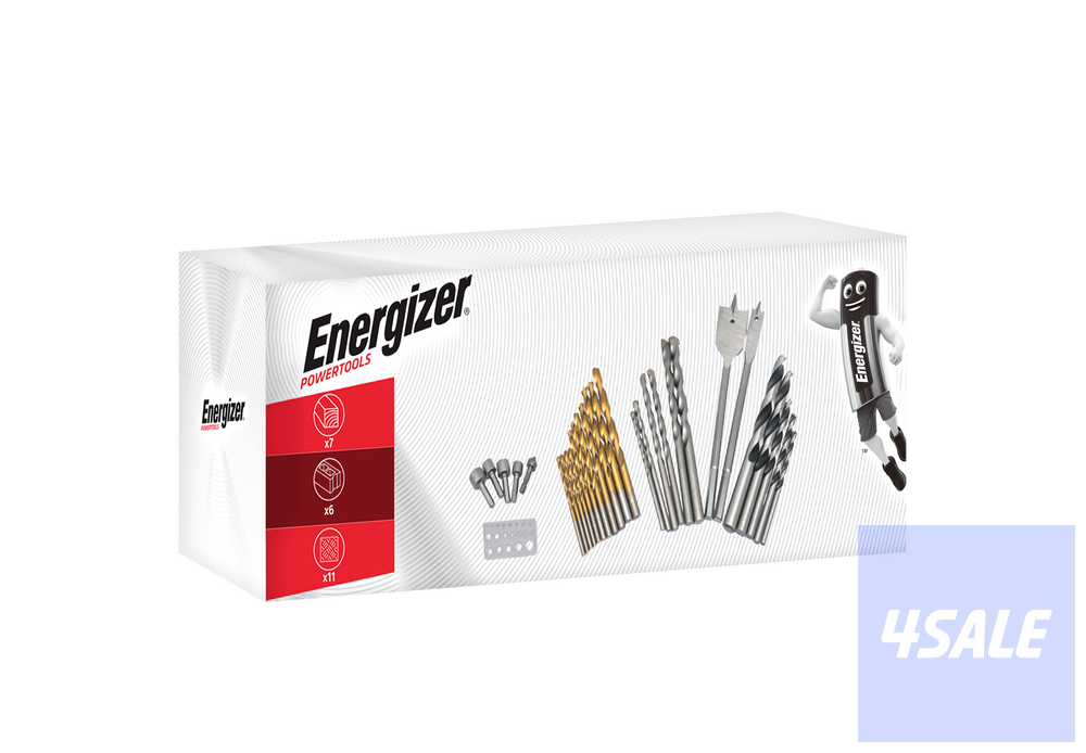 Energizer Drill & Bit Set7