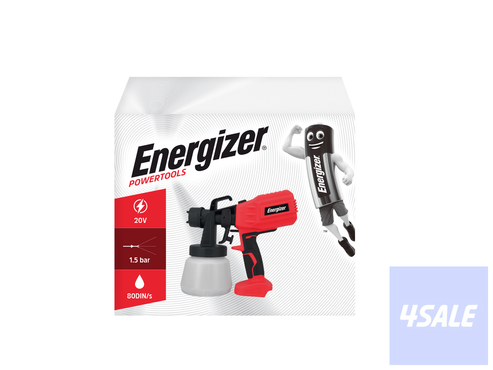 Energizer Paint Spray Gun5