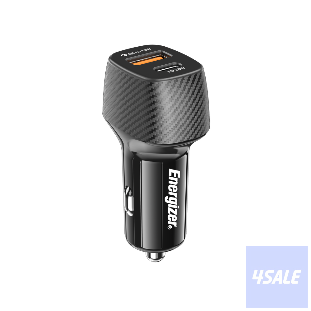 Energizer Car Charger 38W PD QC3.0 Black4
