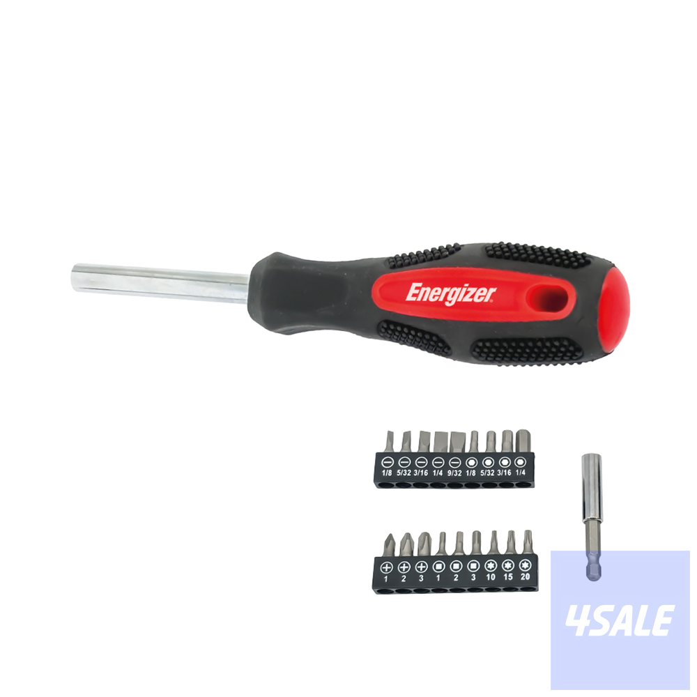 Energizer Screwdriver Bit Set (18pc)1