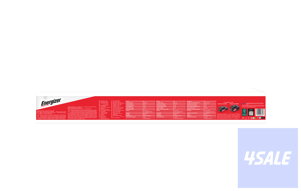 Energizer Long-reach Hedge Trimmer 36cm5