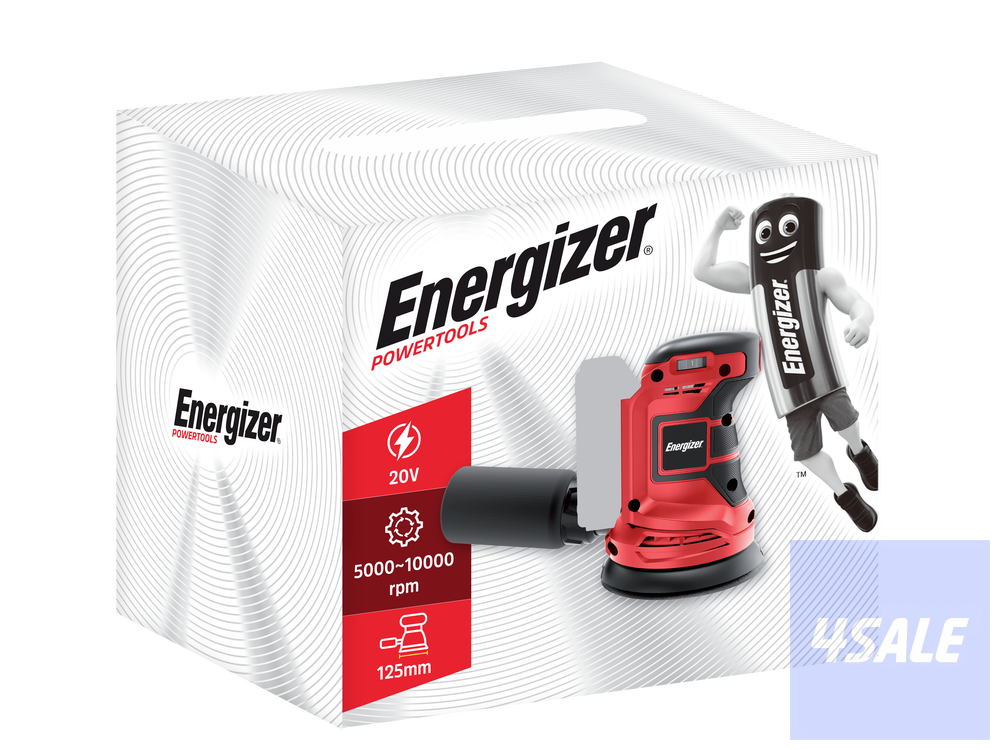 Energizer Orbital Sander5