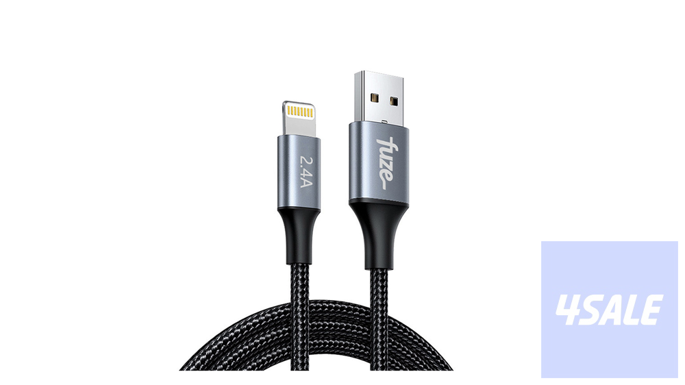 fuze F.ArmourAL USB-A to Lightning Cable0