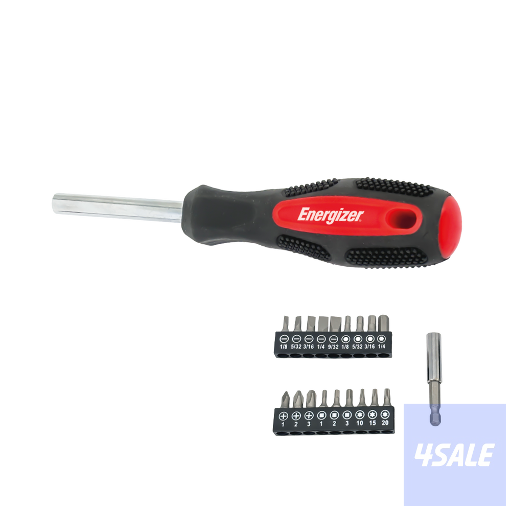 Energizer Screwdriver Bit Set (18pc)2