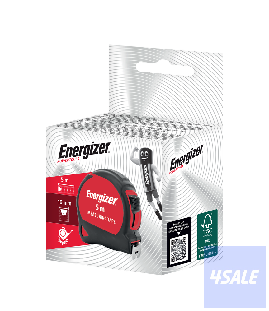 Energizer Tape Measure 5m7