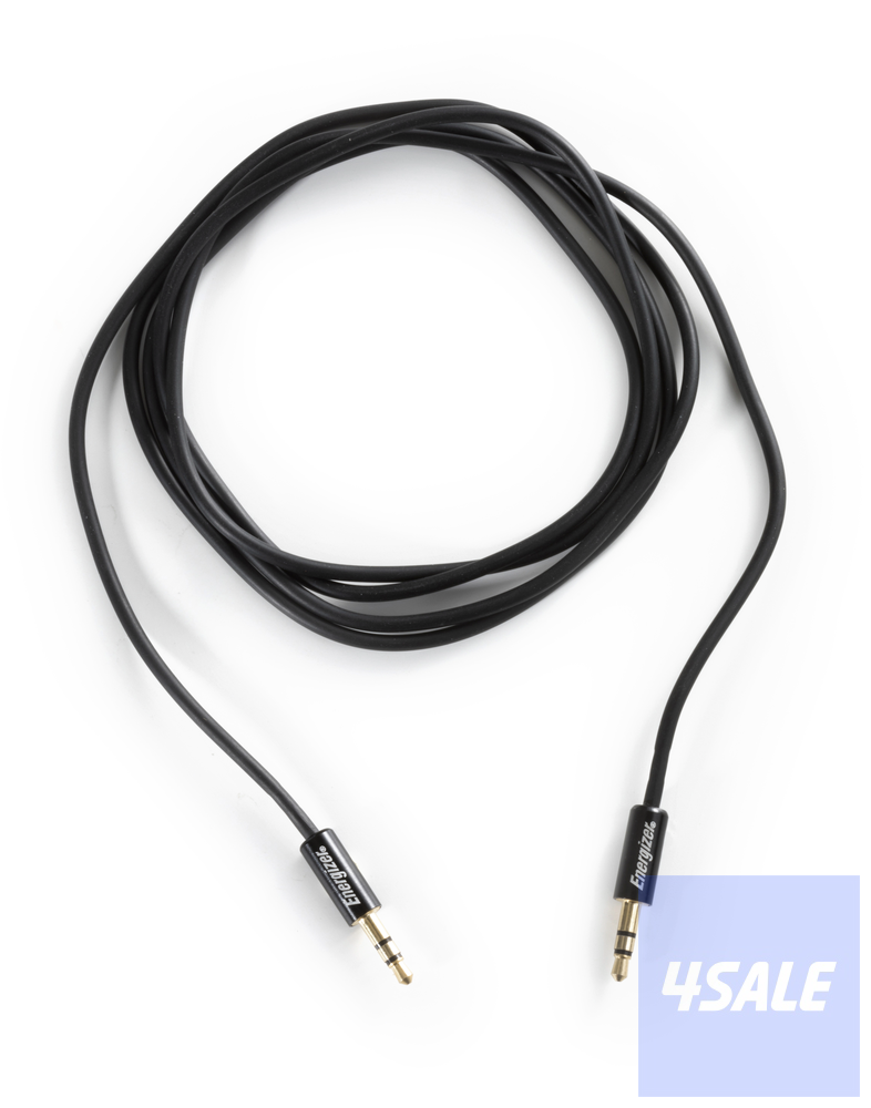 Energizer Cable Jack Alu 1.5m Black0