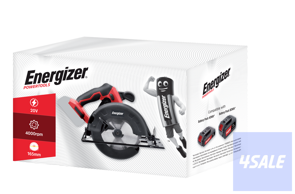 Energizer Cordless Circular Saw9