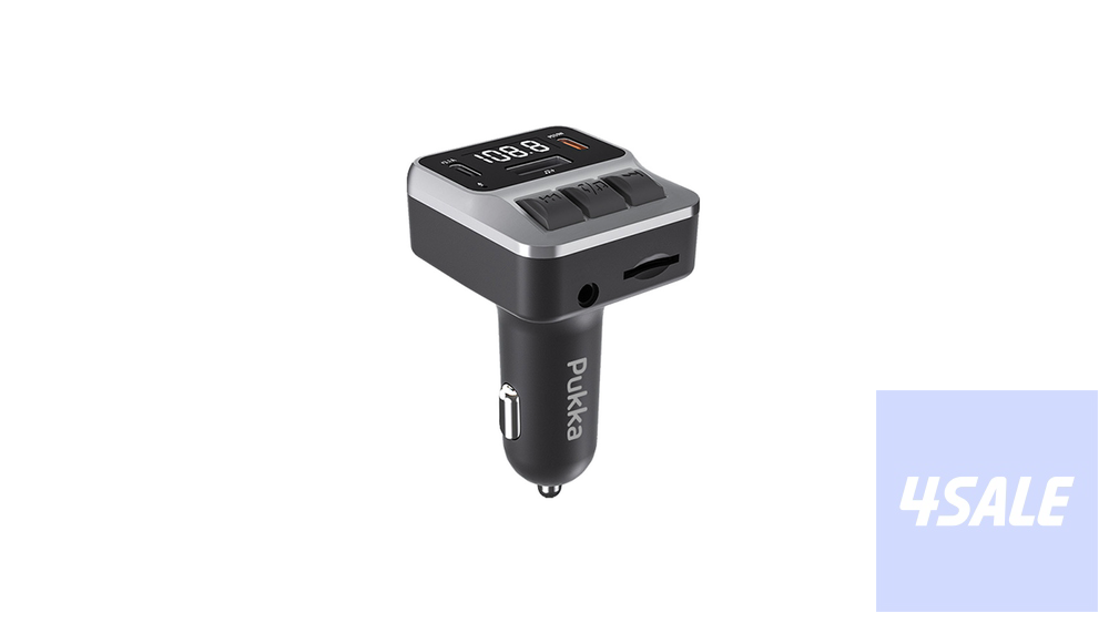 Pukka P.PowerTune Universal Bluetooth In-Car FM transmitter0