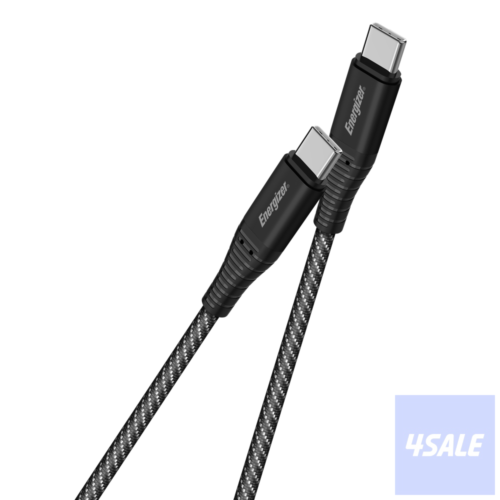 Energizer Cable USB-C METAL 100W 2M1