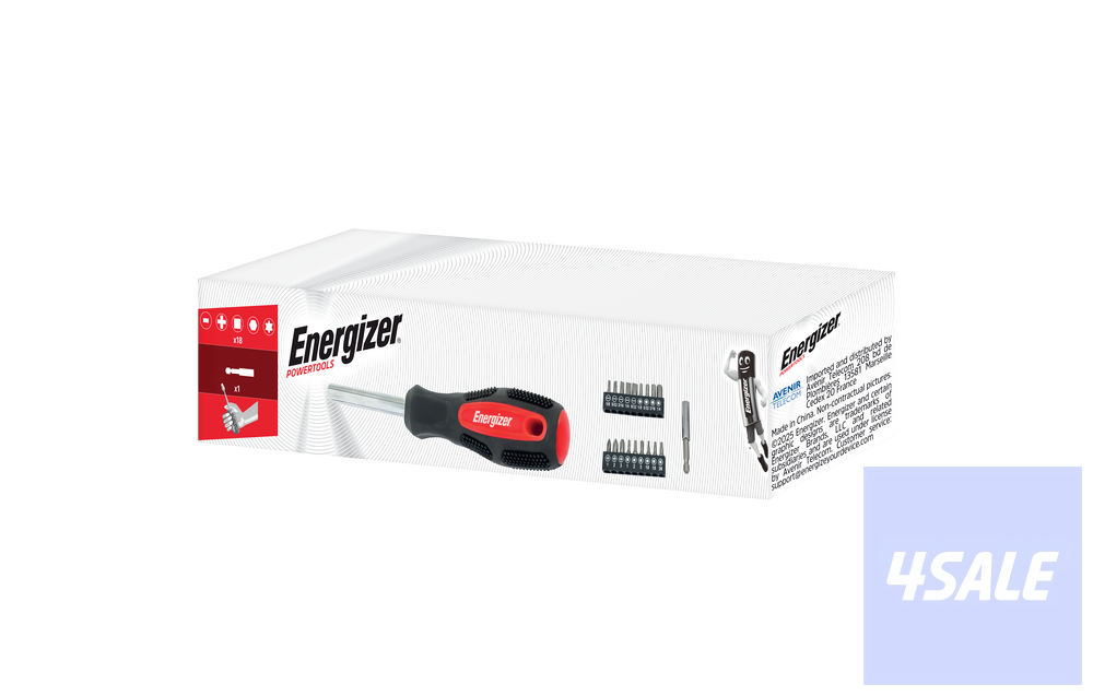 Energizer Screwdriver Bit Set (18pc)7