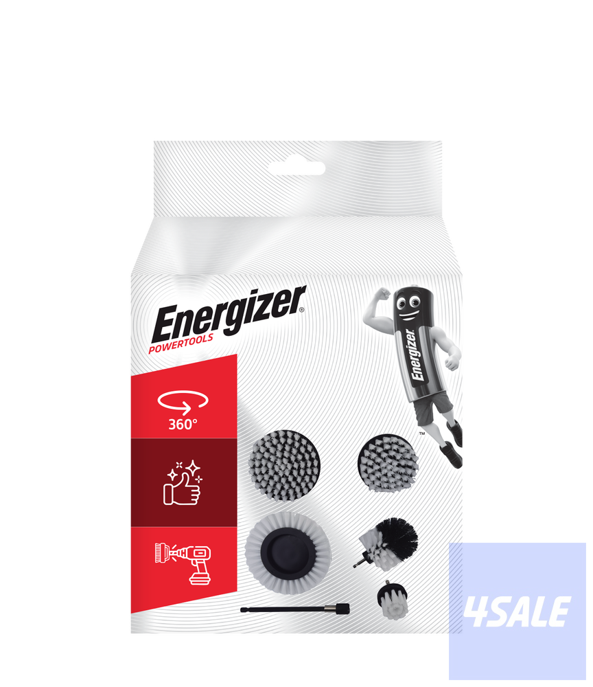 Energizer Drill Brush Set (5pc)5