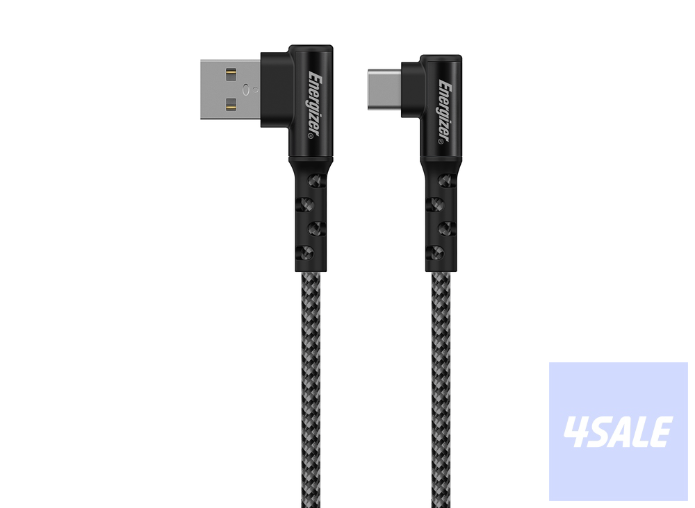 Energizer Cable USB-C 90 - 2m Black0