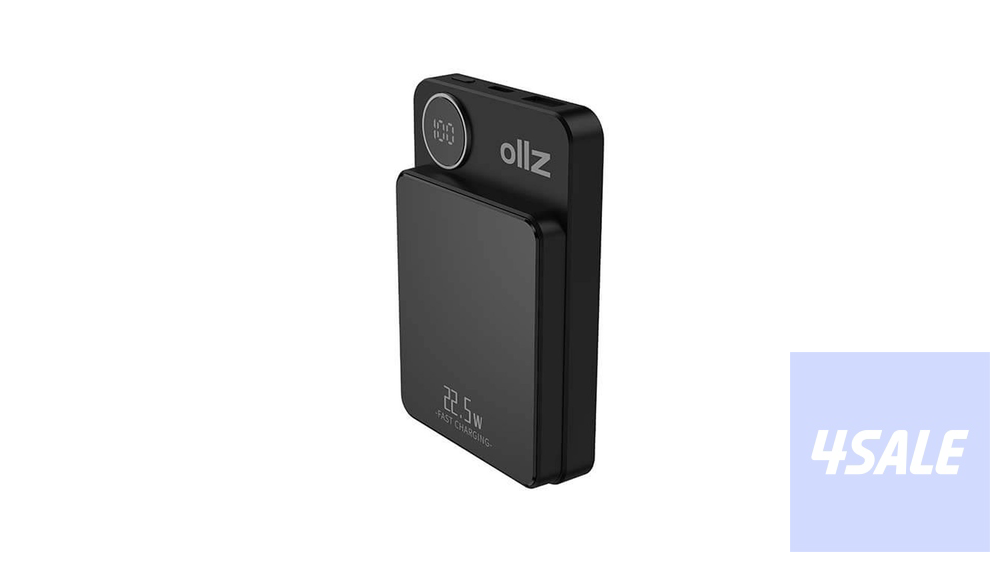 OllZ Boostmag 10000 mAh MagSafe PowerBank - Black0