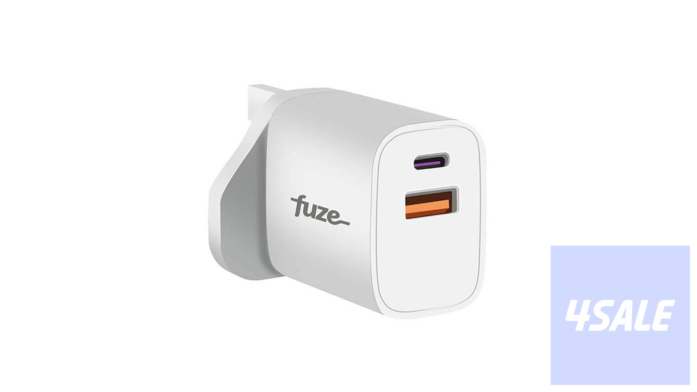 Fuze F.PowerCube20 Wall Charger 20 Watt - White0