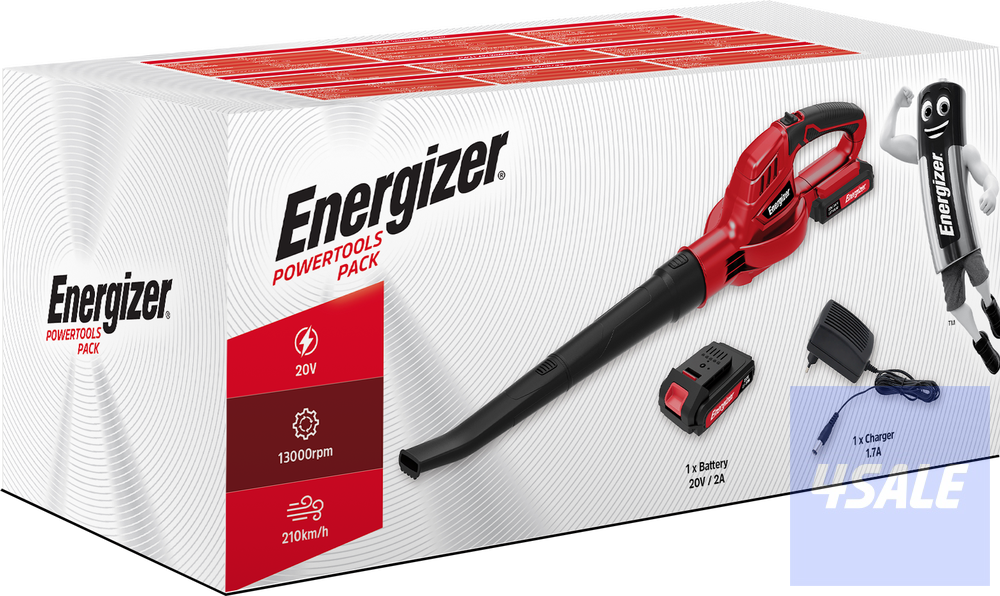 Energizer Cordless Blower (pack)3