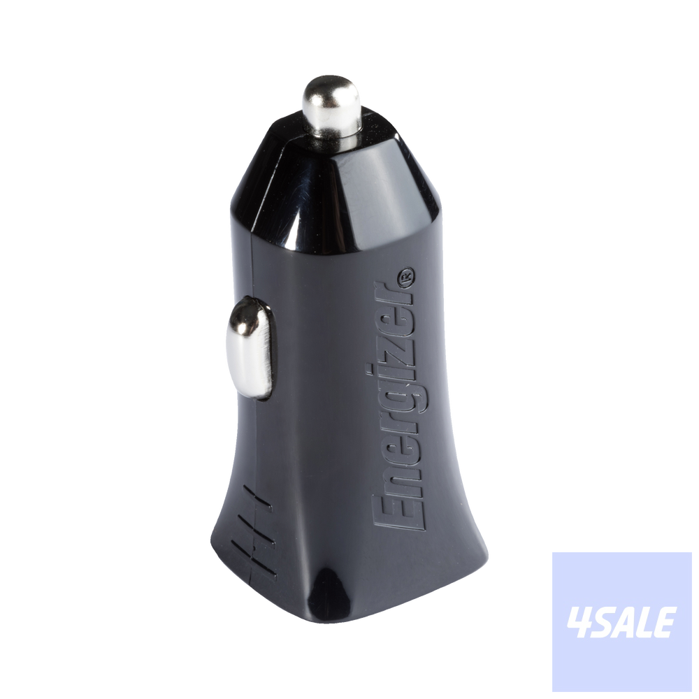 Energizer Car Charger 12W 2USB Black1