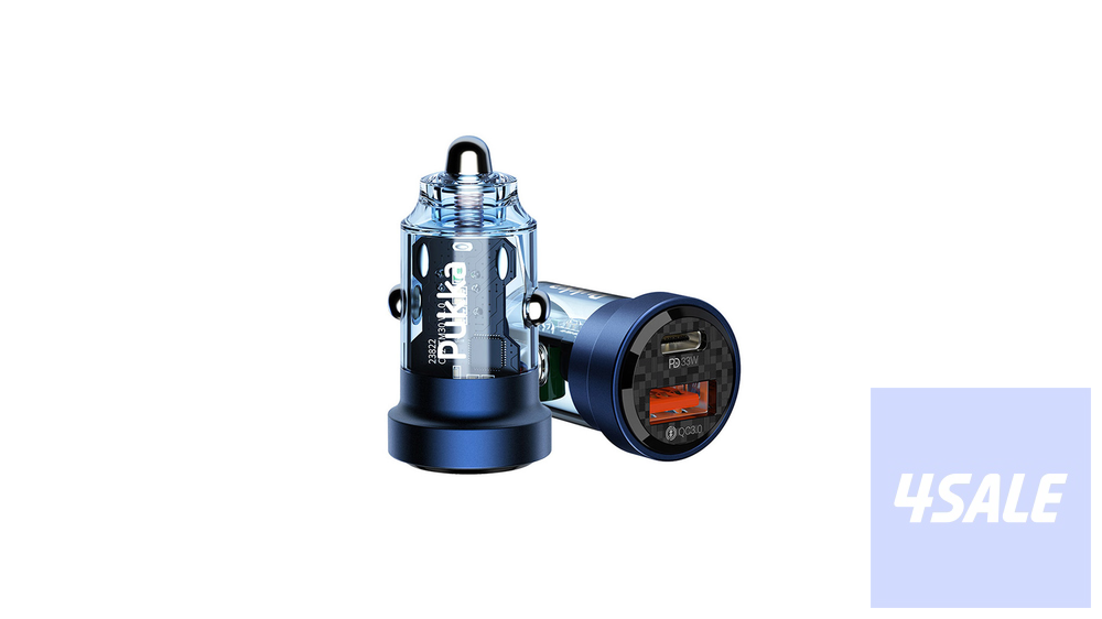 Pukka P-C33PD Car Charger 33 Watt - Navy Blue0