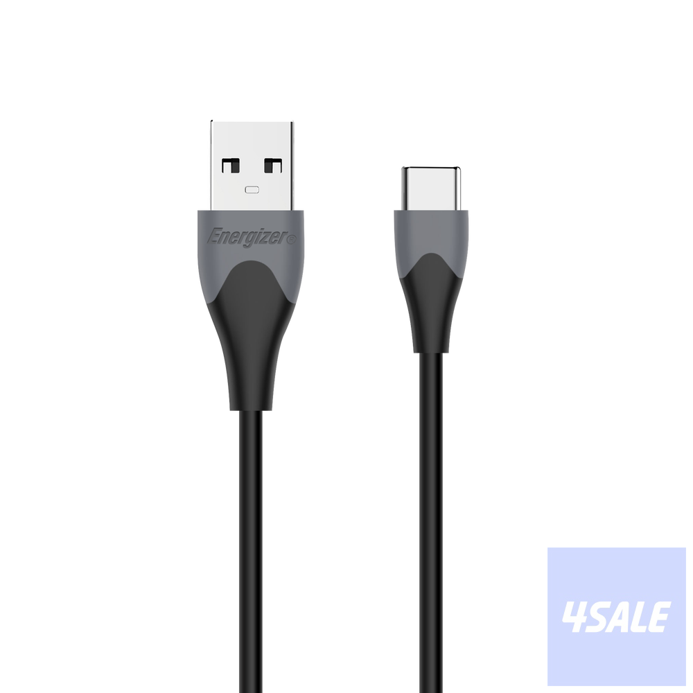 Energizer Cable USB-C bicolor 1.2m Black2