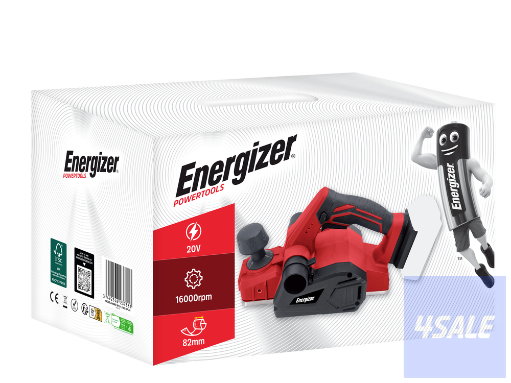 Energizer Cordless Brushless Planer8