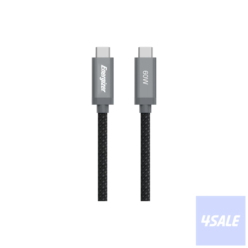 Energizer Cable C83 USB3.2 C-C 2m - 60W0