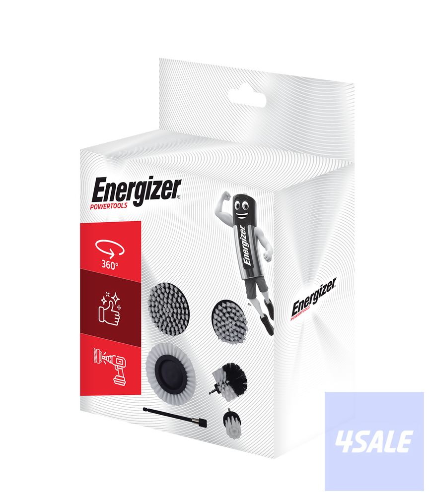Energizer Drill Brush Set (5pc)7