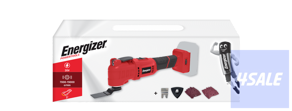 Energizer Cordless Multi-tool6