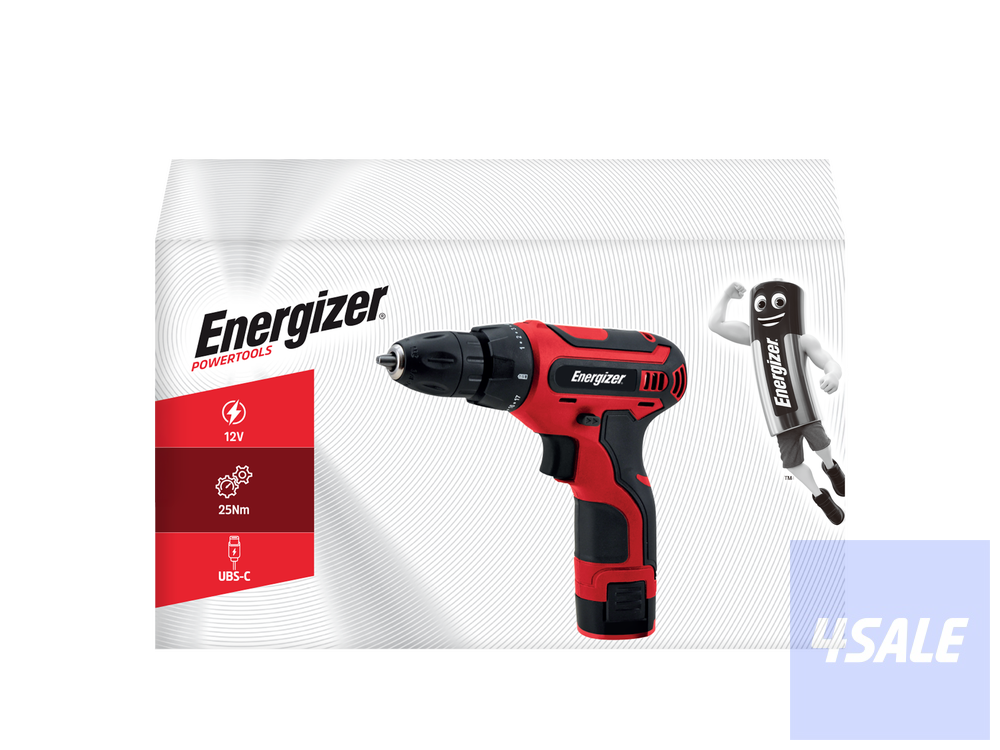 Energizer 12V Cordless Drill5