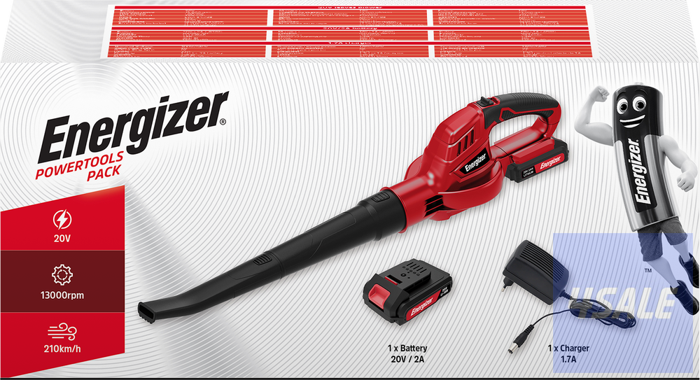 Energizer Cordless Blower (pack)2