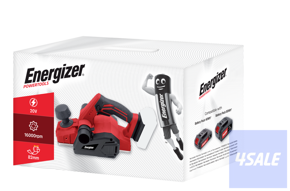 Energizer Cordless Brushless Planer9
