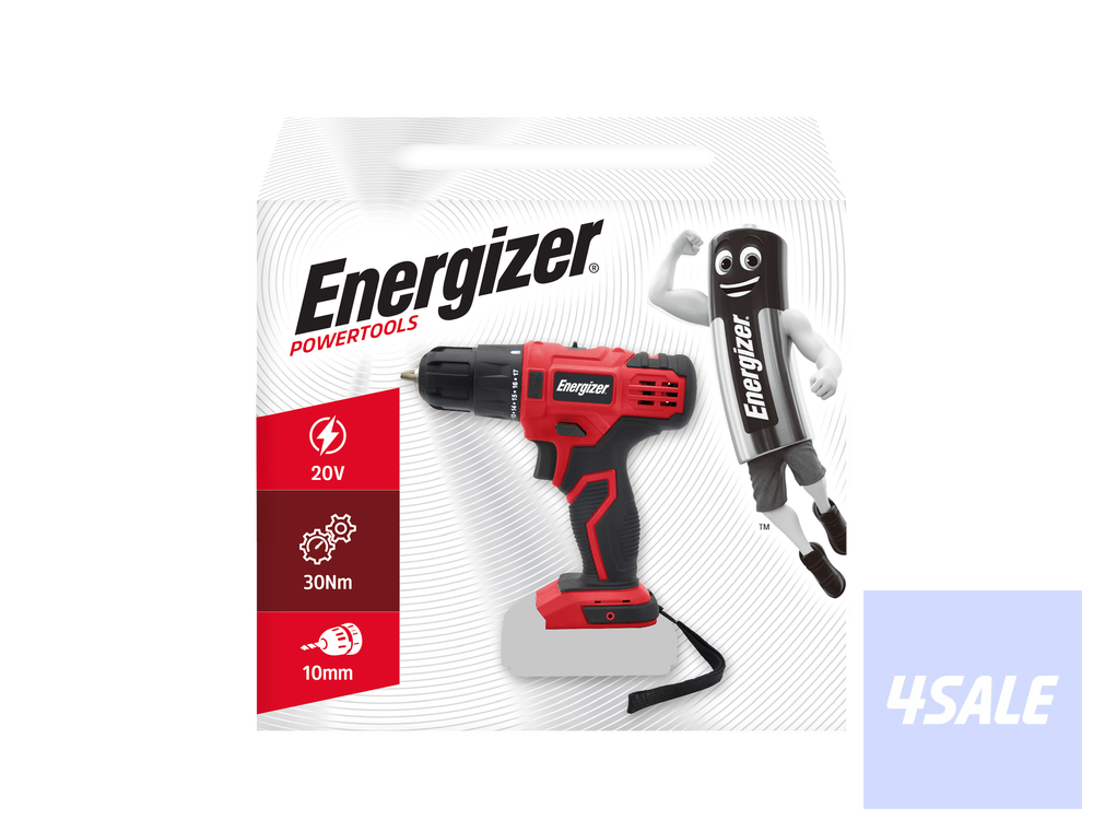 Energizer Cordless Drill5