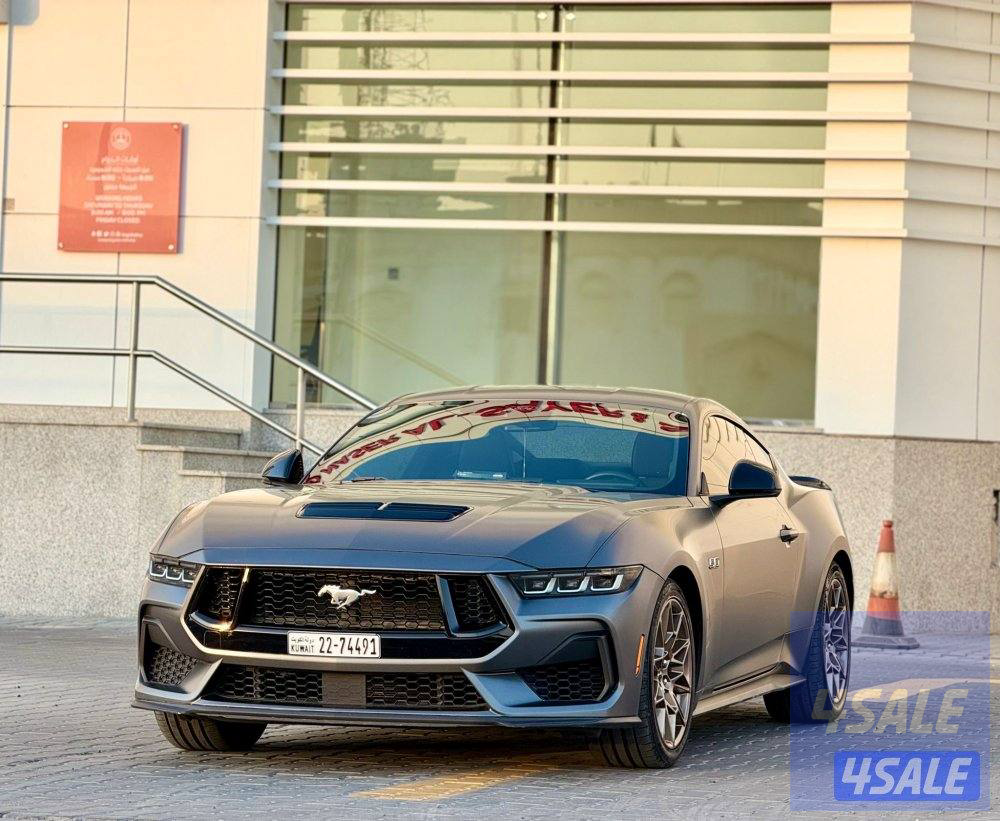 2024 Mustang Black 400000 km KWD 50005