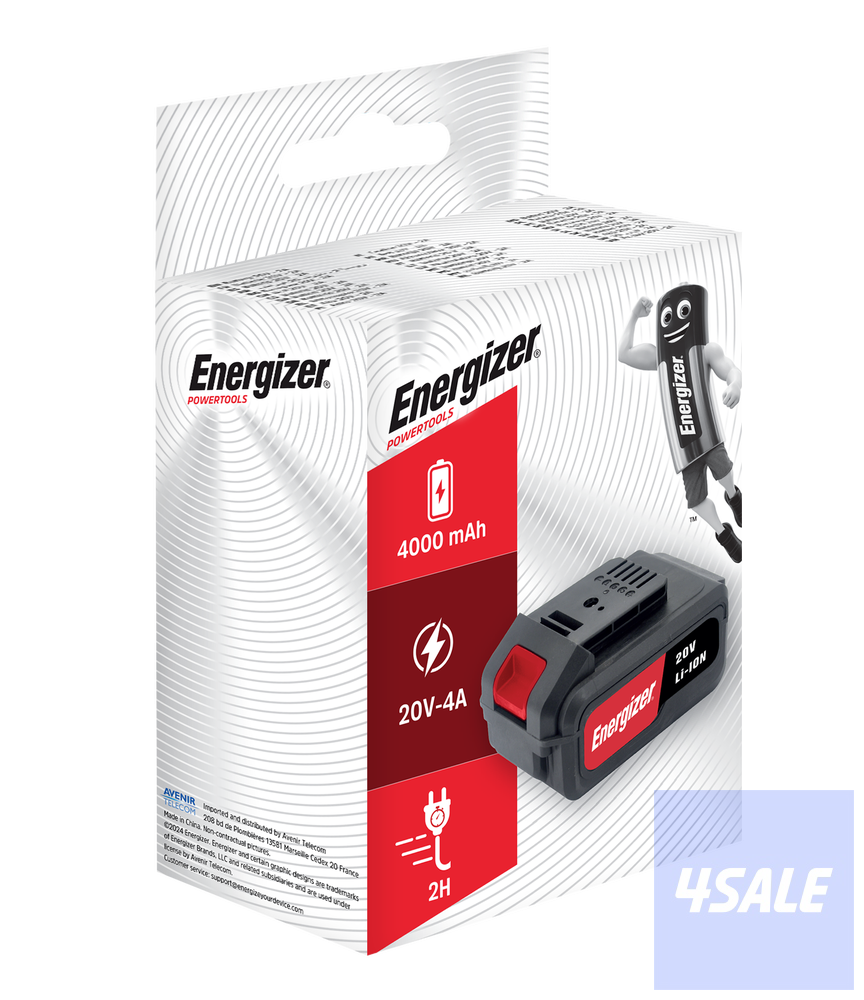Energizer Battery 20V 4A5