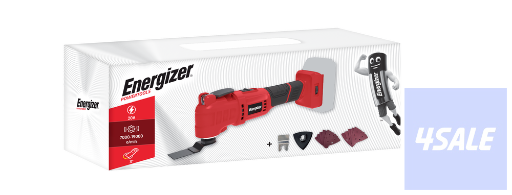Energizer Cordless Multi-tool7